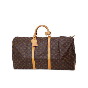 Louis Vuitton Monogram Keepall Boston Bag